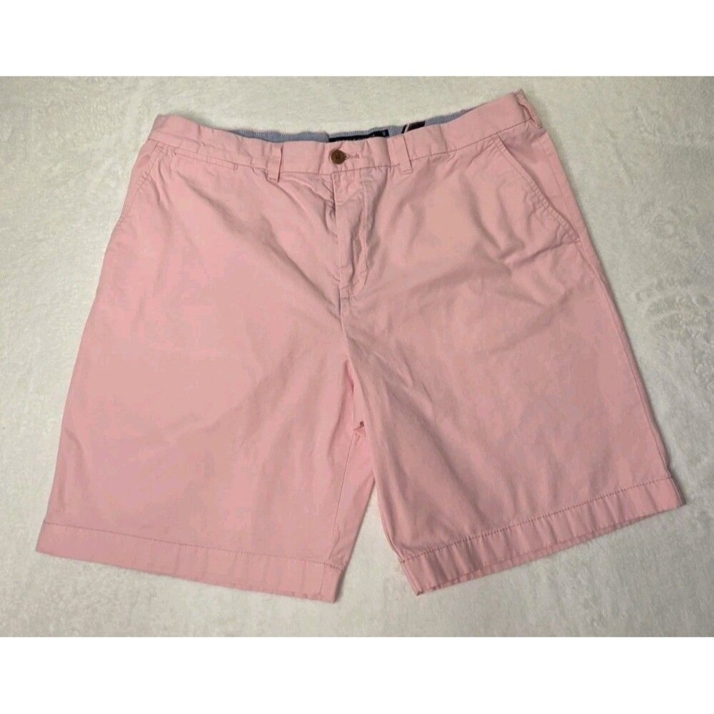 Tommy Hilfiger Mens Salmon / Pink Size 40 Shorts Classic Fit
